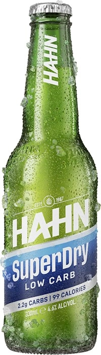 Hahn SuperDry 4.6% 24 Pack