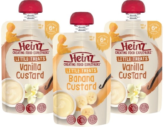 Heinz Baby Food Pouches 120g Selected Varieties