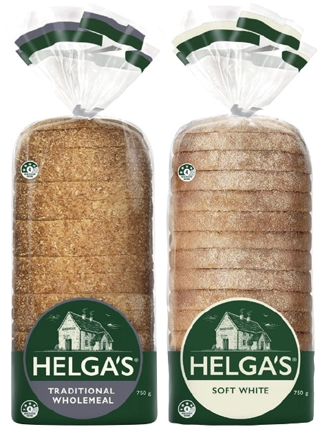 Helga’s Bread 650-850g Selected Varieties