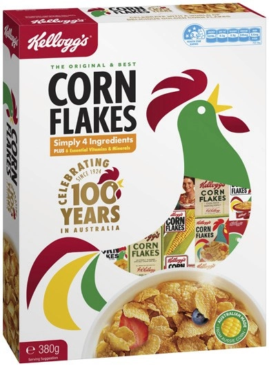 Kellogg’s Corn Flakes 380g