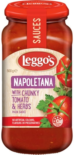 Leggo’s Pasta Sauce 490‑500g Selected Varieties