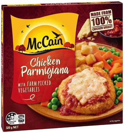 McCain Redbox Frozen Meal 310-320g Selected Varieties