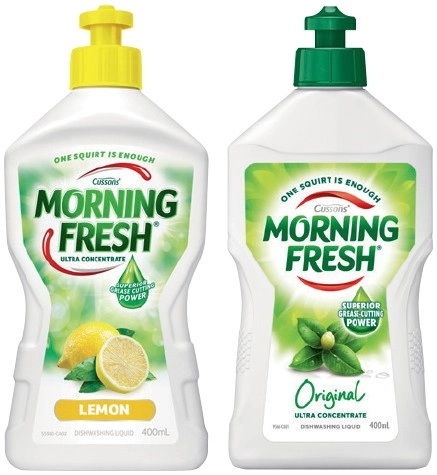 Morning Fresh Dishwashing Liquid 350‑400mL Selected Varieties