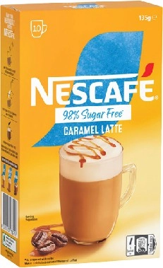 Nescafé Coffee Sachets 8‑10 Pack Selected Varieties