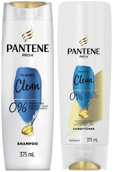 Pantene Pro-V Shampoo or Conditioner 375mL Selected Varieties