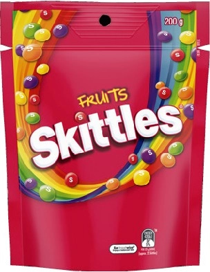 Skittles 190‑200g, M&M’s 120‑180g, Pods 160g, Maltesers 120‑140g, Skittles Giants 132g or Skittles Fruit Cloudz 120g Share Pack Selected Varieties