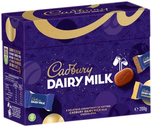 Cadbury Chocolate Box Dairy Milk 200g or Roses 225g