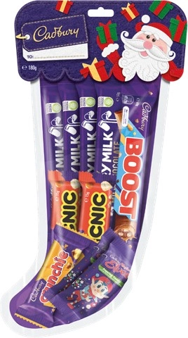 Cadbury Christmas Stocking 180g**