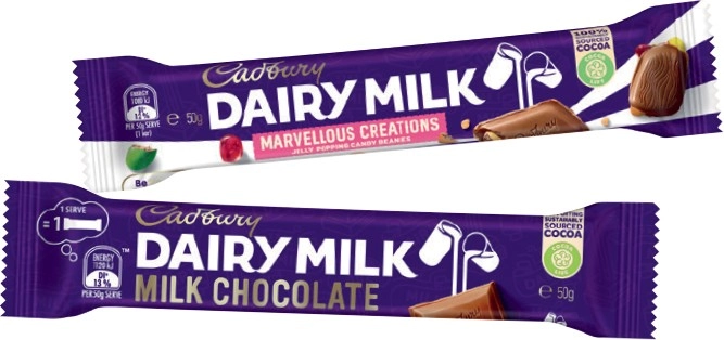 Cadbury Medium Bars 30-50g, Rolls 40-55g or Fry’s Turkish Delight 50g Selected Varieties