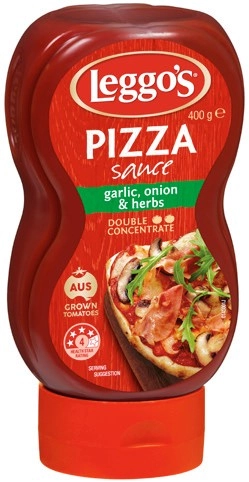 Leggo’s Pizza Sauce or Tomato Paste 390-400g Selected Varieties