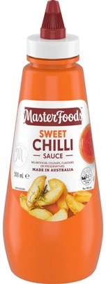 MasterFoods Sweet Chilli Squeezy Sauce 500mL