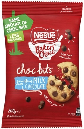 Nestlé Baker’s Choice Choc Bits 200g, Melts 290g or Plaistowe Baking Chocolate Block 180g Selected Varieties