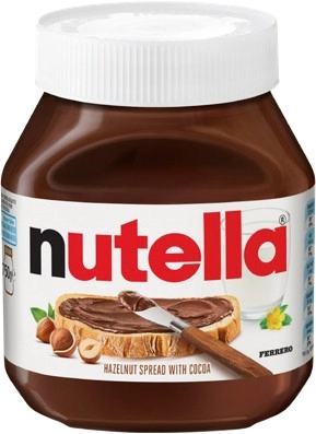 Nutella Hazelnut Chocolate Spread 750g