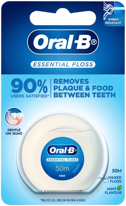 Oral-B Floss Mint Waxed 50m