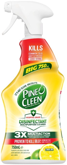 Pine O Cleen Multi Purpose Surface Spray 750mL Selected Varieties*