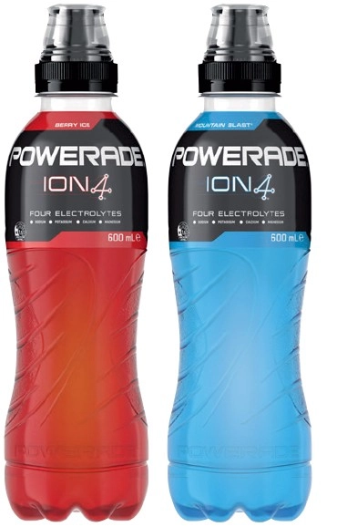 Powerade or Powerade Active Water 600mL Selected Varieties