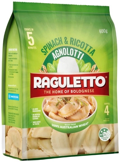 Raguletto Fresh Filled Pasta 600g Selected Varieties