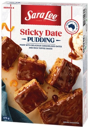 Sara Lee Pudding 475g, Danish 400g or Frozen Cake 350-400g Selected Varieties