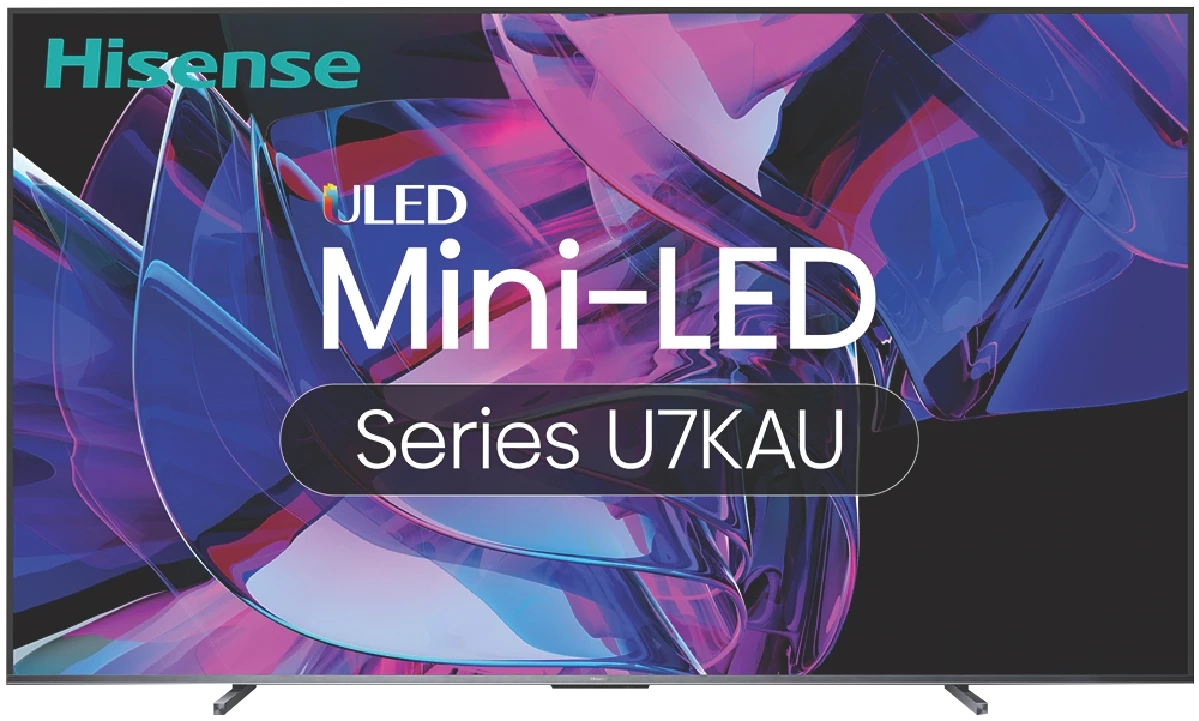 Hisense 100" U7KAU 4K ULED Mini-LED QLED Smart TV 23