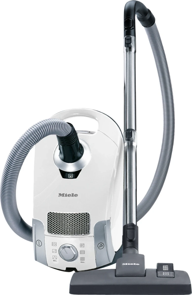 Miele Compact C1 Young Style Bagged Vacuum White