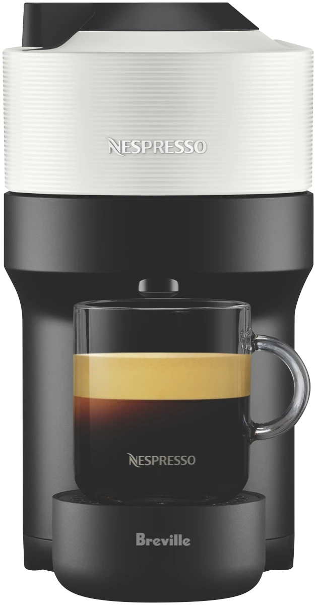 Nespresso Vertuo Pop Coffee Machine White Coconut