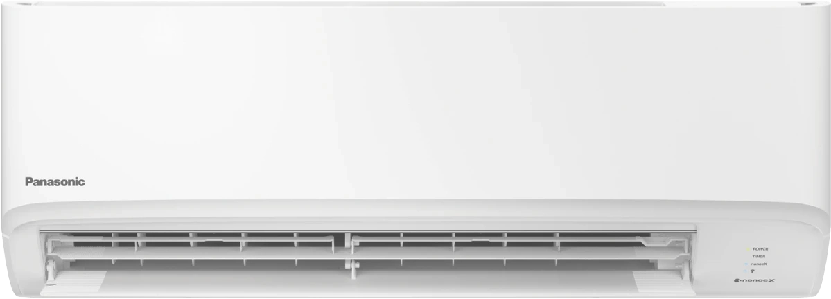 Panasonic C2.5kW H3.2kW Reverse Cycle Split System and Air Purifier