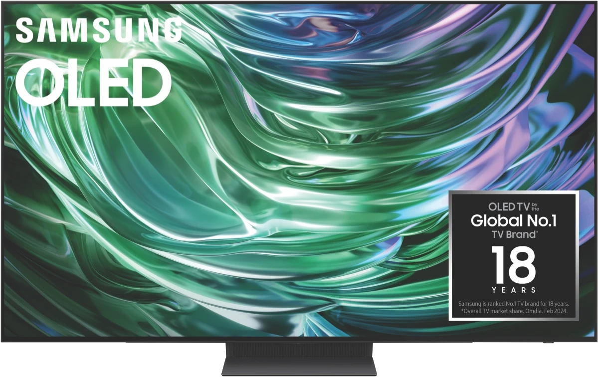 Samsung 55" S90D 4K OLED Smart TV 24