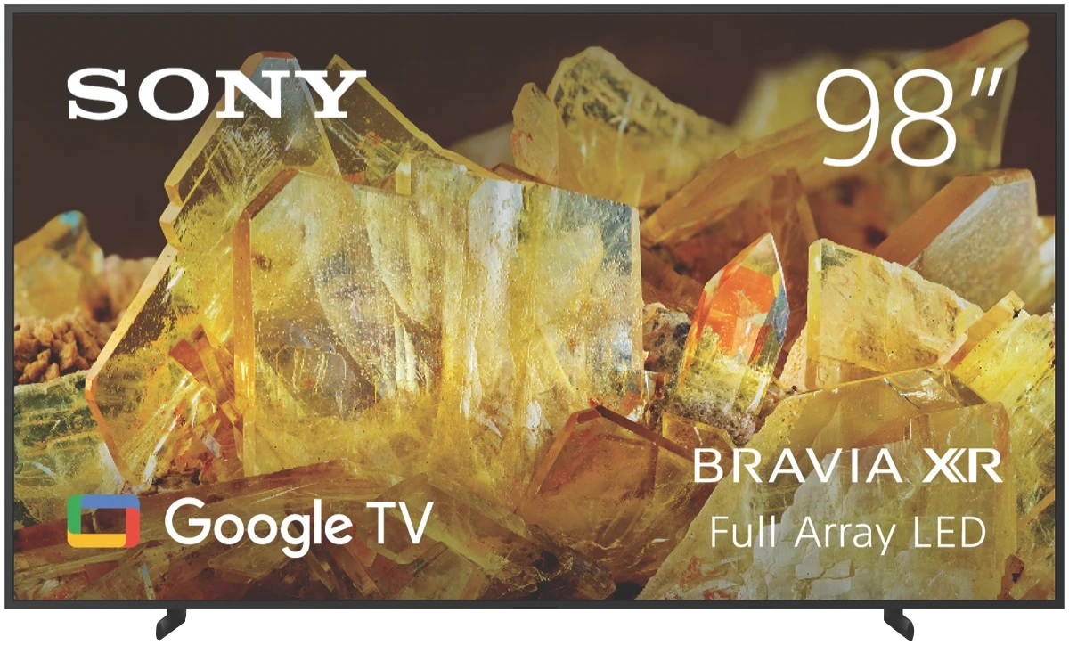 Sony 98" X90L 4K BRAVIA XR Full Array Google TV 24