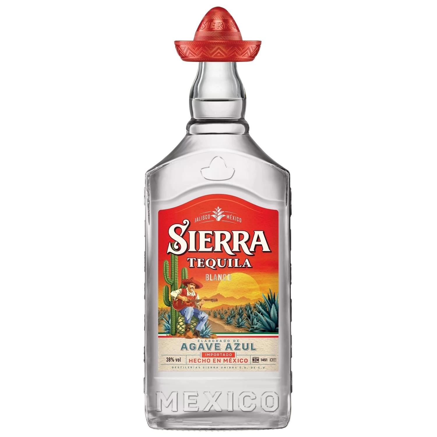 Sierra Tequila Blanco