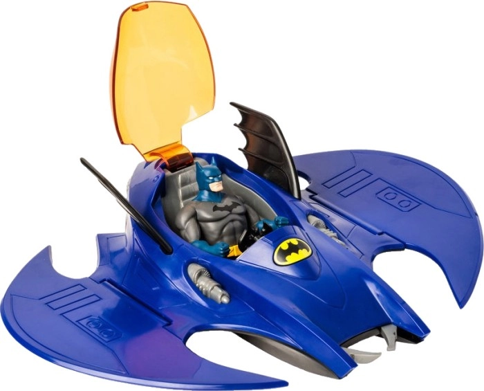 1DC: Super Powers Batwing DC Retro 4” Scale Action Figure Vehicle