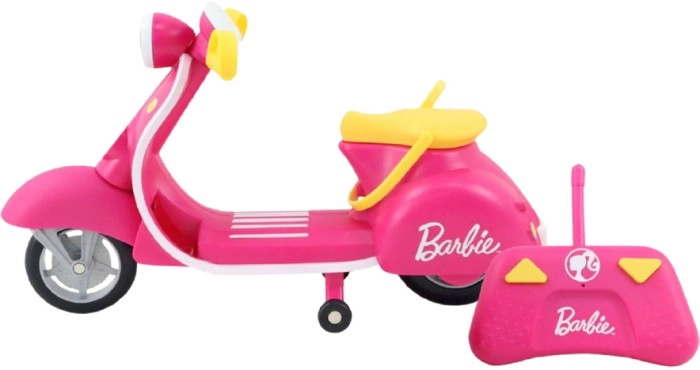 Barbie Rc Scooter