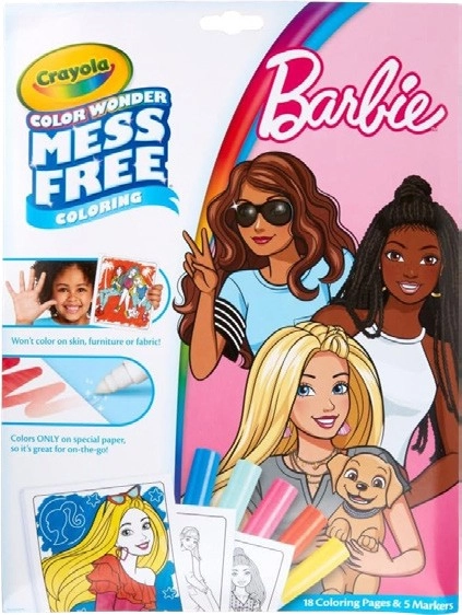 Crayola Color Wonder Barbie