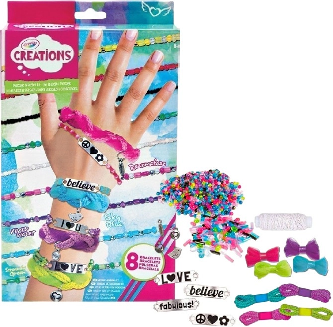 Crayola Creations: Message Bracelet Kit