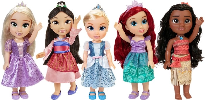 Disney Princess 14" Toddler Doll - Assorted