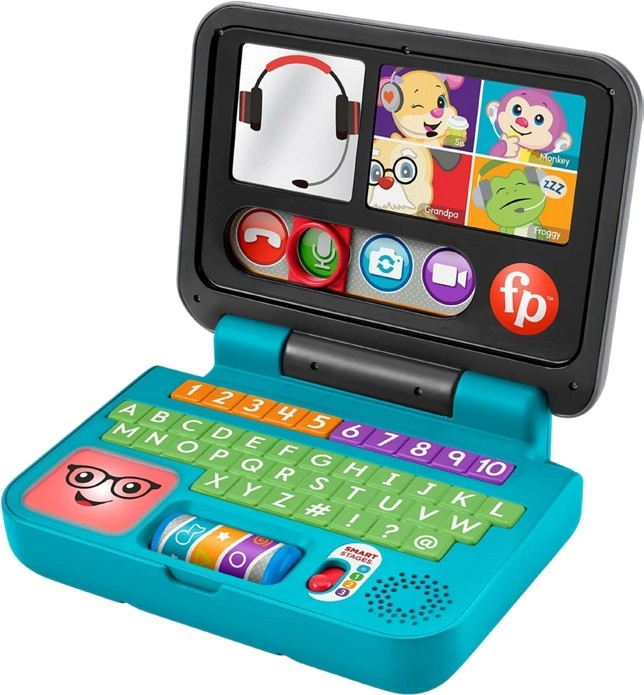 Fisher-Price Laugh N Learn Lets Connect Laptop