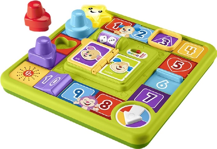 Fisher-Price Roll & Spin Game Board