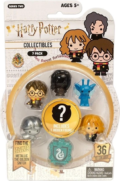 Harry Potter Collectibles 7 Pack Series 2