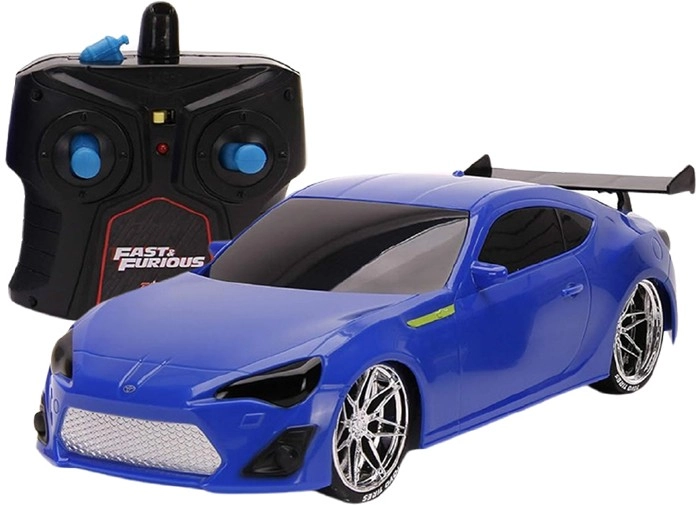 Jada Fast & Furious 1:16 Blue Scion RC