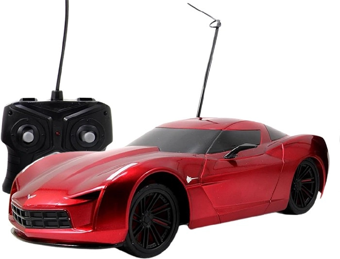 Jada HyperChargers 1:16 2009 Corvette Stingray Concept RC