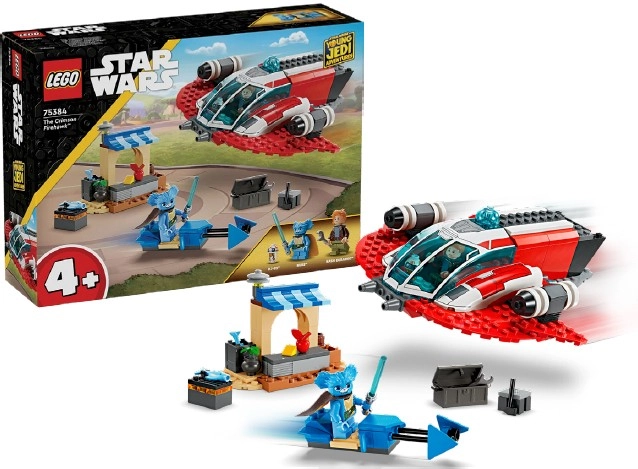 LEGO® Star Wars™ The Crimson Firehawk 75384