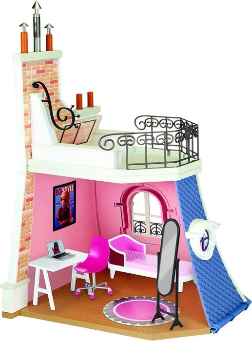 Miraculous Ladybug Bedroom & Balcony Playset