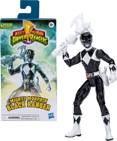 Power Rangers Mighty Morphin Retro Black