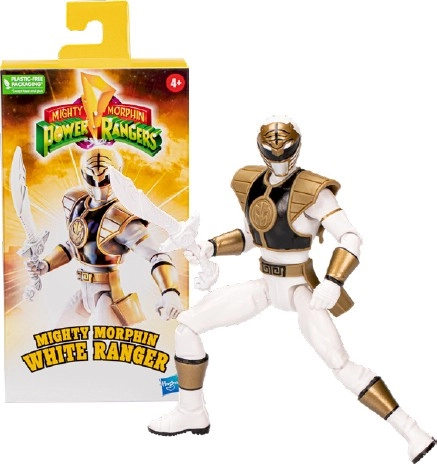 Power Rangers Mighty Morphin White Ranger