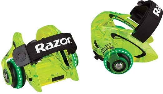 Razor Jetts Heel Wheels - Green