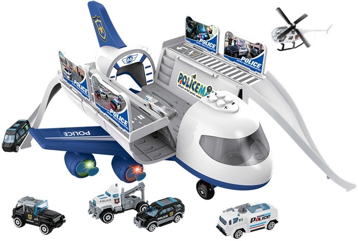 Skyway Airplane Storage Diecast Playset