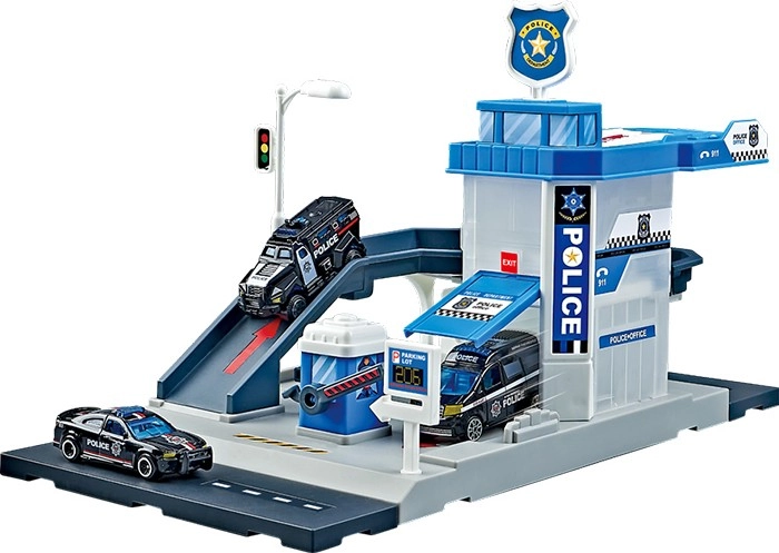 Skyway Police Station Playset