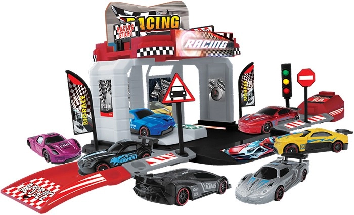 Skyway Racing Ejection Playset