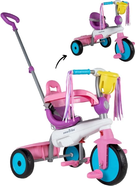 SmarTrike Breeze 3in1 S Toddler Trike - Unicorn