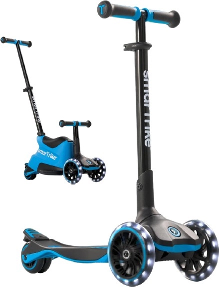 SmarTrike Xtend Scooter - Blue