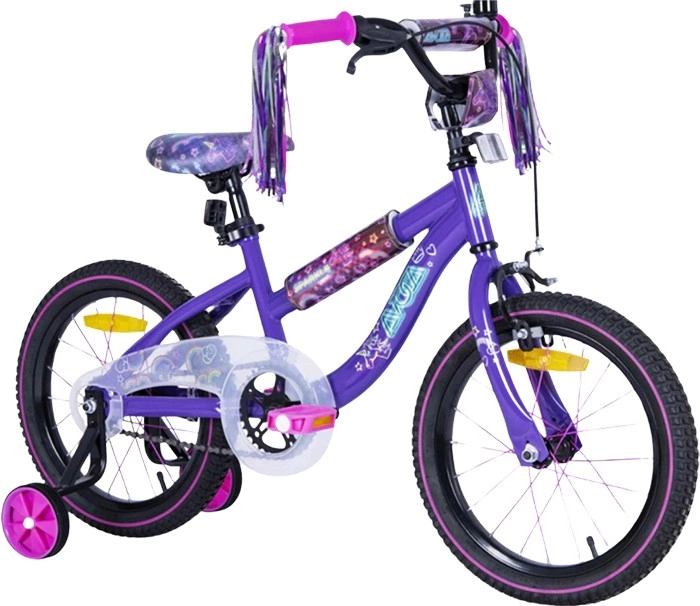 Swifte Neon Sparkle Bike 40cm